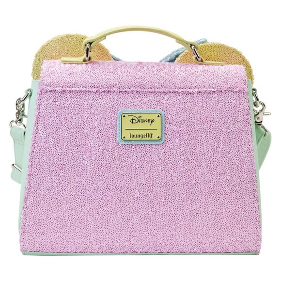 Loungefly LE Minnie Mouse Pastel Sequin Bundle Bag, Wallet, & Cardholder - NEW main image 10